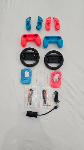 Acessórios Nintendo Switch