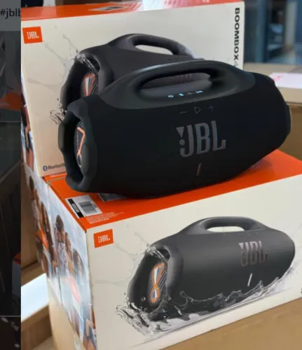 ? _Caixa de Som JBL Boombox 4_