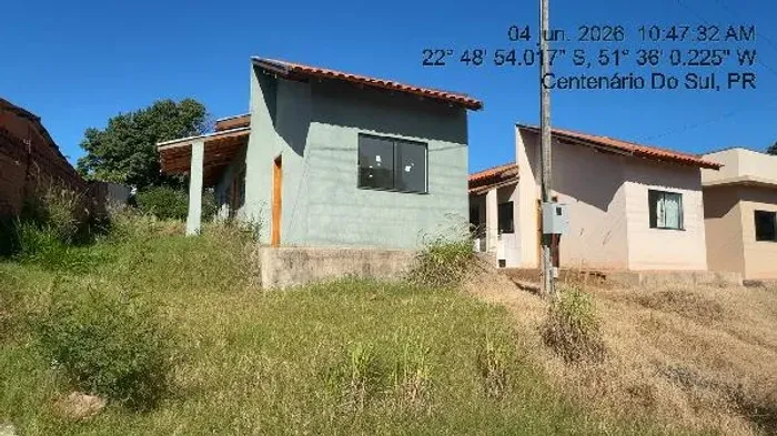 Imóvel com excelente proposta Casa no Centro, Centenario do Sul - PR, Nº 935, 2 quartos,