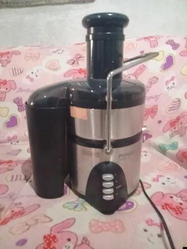 Centrífuga de Frutas / Extratora Philco Turbo Juicer Inox