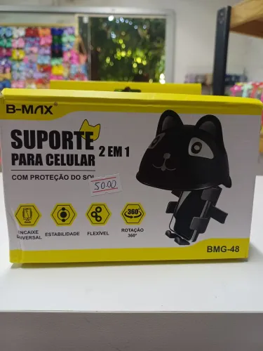 Suporte para Celular 2 em 1 BMG-48 B-Max