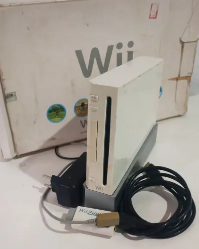 Nintendo Wii Funcionando perfeitamente (Leia)