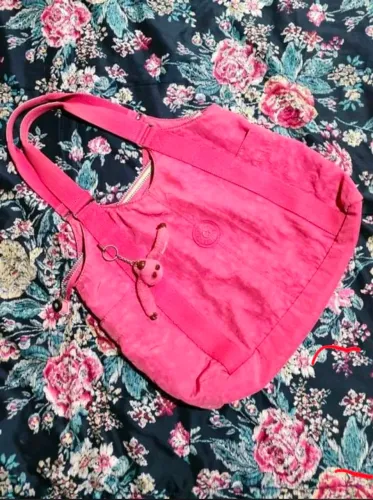 bolsa de ombro kipling original