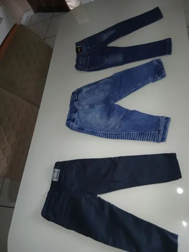 Calça Jeans Menino 2 Anos