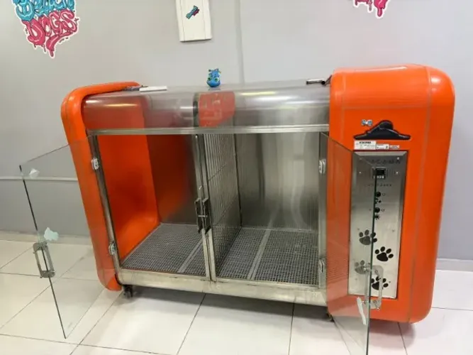 Vendo Máquina de Secar Pet Duo Force Atacama