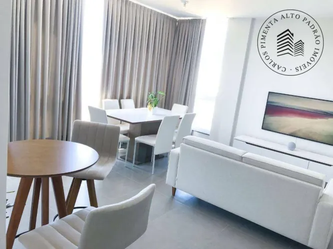 Apartamento com Vista para o Porto no Residencial Portland | 2 Dormitórios | Village  Imbi