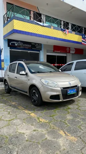 Renault Sandero Expression Hi-flex 1.0 16V 5P 2012