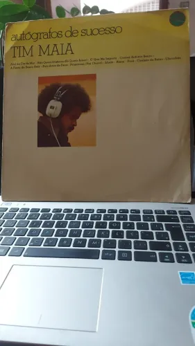 LP- Tim Maia, 1974 , Autografos de sucesso