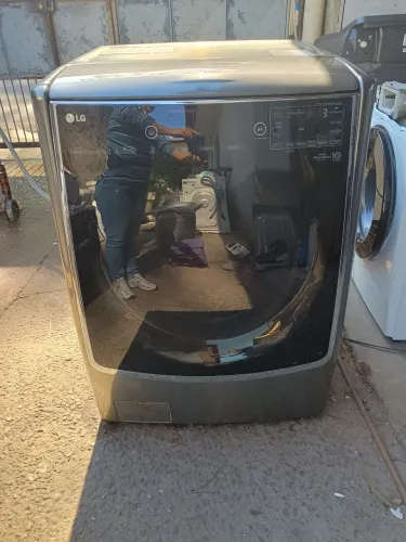 Máquina de lavar Lava e seca 17kg 127v smart conecta no wi-fi