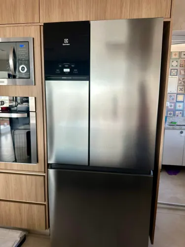 Geladeira Electrolux IM8S Multidoor Inverter 590L Frost Free Inox - Excelente Estado