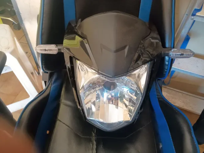 Frente da Titan 160