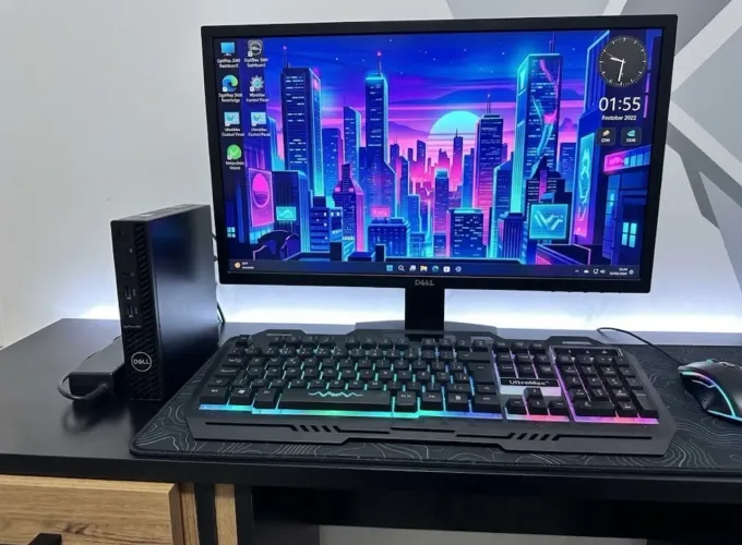 Computador DELL + Monitor 22 Polegadas