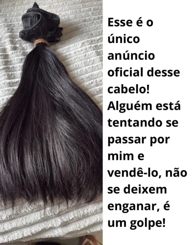 Cabelo Brasileiro 50/45cm 150g