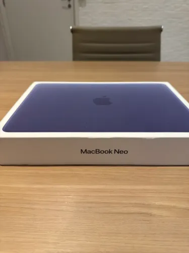 MacBook Neo A18 Pro 8/256gb tela 13
