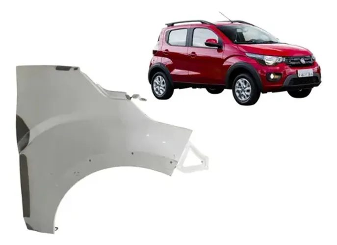 Paralama Direito Fiat Mobi Way 2016 A 2025 Original