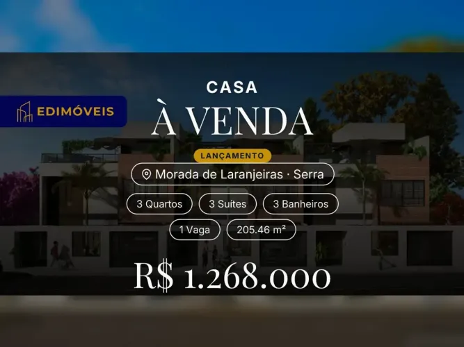 Lindas Casas em Morada de Laranjeiras  Oportunidade Única para Investir!
