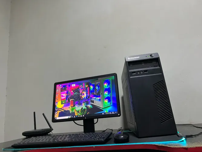Pc Gamer Completo / i5 / 8GB / GT 210 / Monitor Dell 19