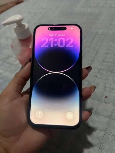 V/T iPhone 14 pro versão americana