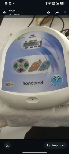 Aparelho de Peeling Ultrassônico Sonopel Ibramed