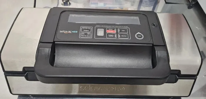 Seladora a Vácuo Compacta LNS750 220v Selovac