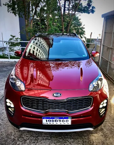 Kia Motors Sportage EX 2.0 16v/ 2.0 16V Flex Aut. 2019