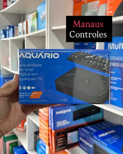 Conversor e Gravador Digital de TV ( Sinal Analógico para Digital )