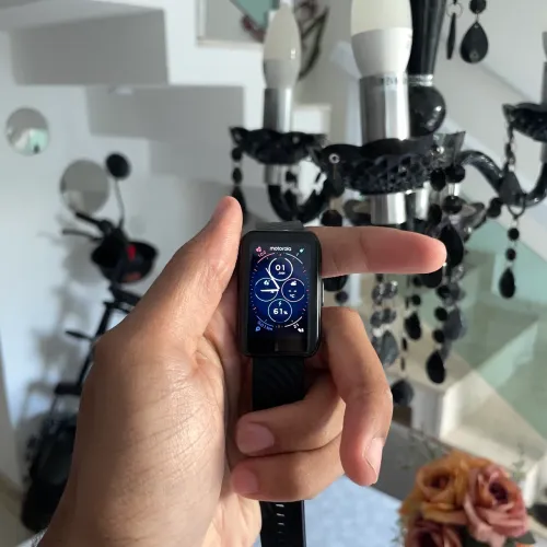 Relógio motorola smart watch