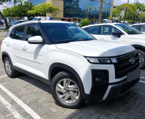 Hyundai Creta Comfort 1.0 TB 12V Flex AUT 2025