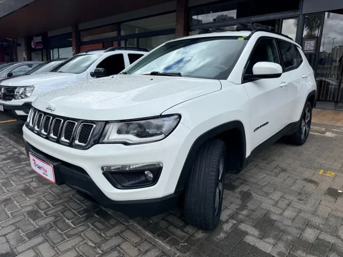 Jeep Compass Longitude 2.0 4X4 Dies. 16V Aut. 2018
