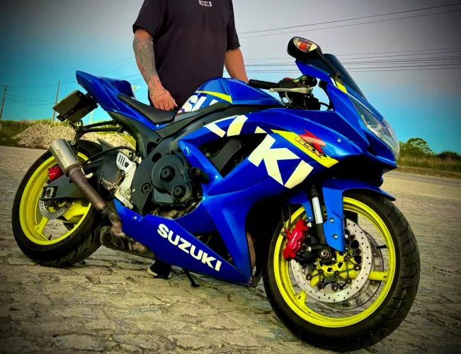 Suzuki GSX-R 750 SRAD 2012/2013