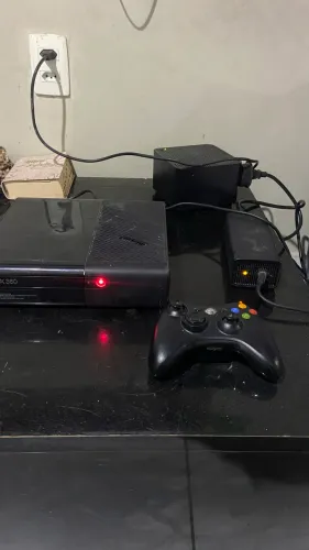 Xbox 360 com defeito
