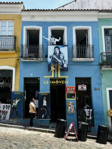 CASA HISTÓRICA COMERCIAL - 251M² - PELOURINHO
