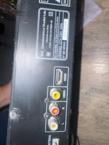 Home Theater Mondial com Subwoofer + 5 Caixas de Som (Completo)