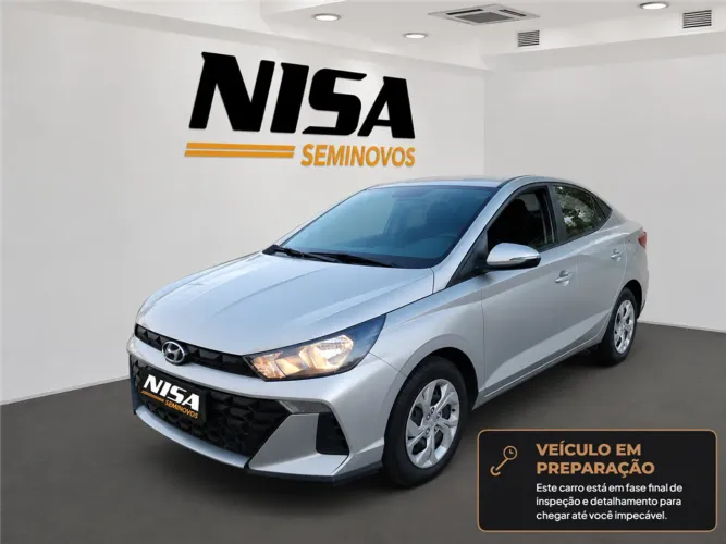 Hyundai HB20S Comfort Plus 1.0 Flex 12V Mec. 2025