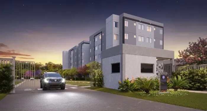 Apartamento à venda no Parque Hortência: More no melhor do Campo Grande, a 8 min do ParkSh
