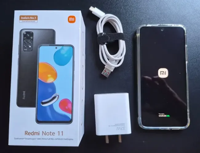 Celular Xiaomi Redmi Note 11