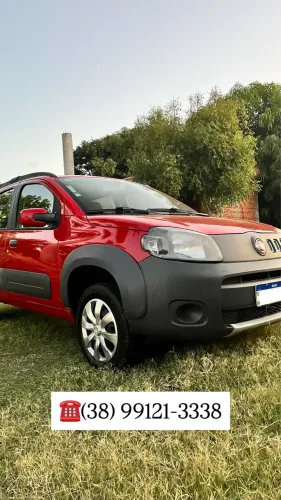 Fiat Uno WAY 1.0 EVO Fire Flex 8V 5P 2014