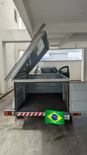 Carretinha Baú Fechada 2020