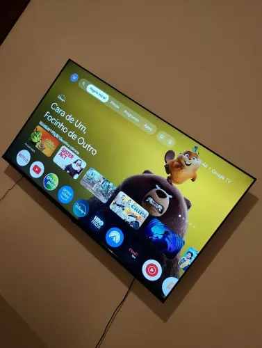 Tv Philips 55 polegadas borda infinita 