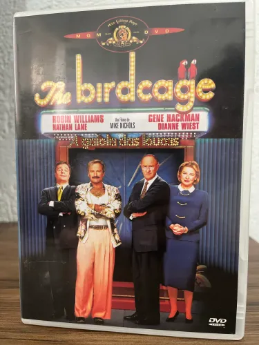 DVD The Birdcage A Gaiola das Loucas - Com Robin Williams Raro