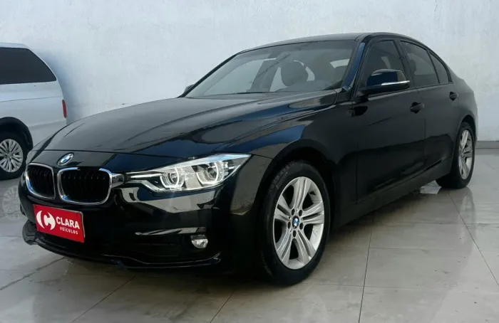 BMW 320I A 2.0 TB M Sport Activeflex 16V 4P 2017