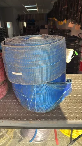 Cinta de elevação 9 metros para 8 TON 205mm