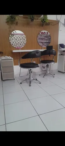 Cadeira hidráulica para Cabelereiro