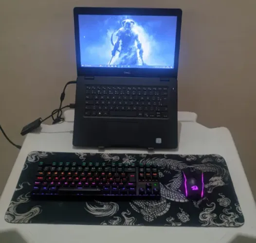 Notebook Dell Latitude 3490 i5 8ª Geração 16GB RAM + Kit Gamer Redragon