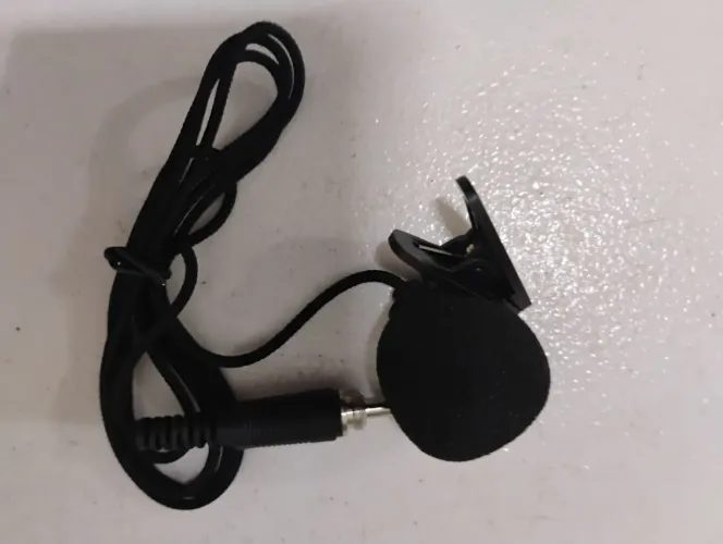 Microfone de lapela
