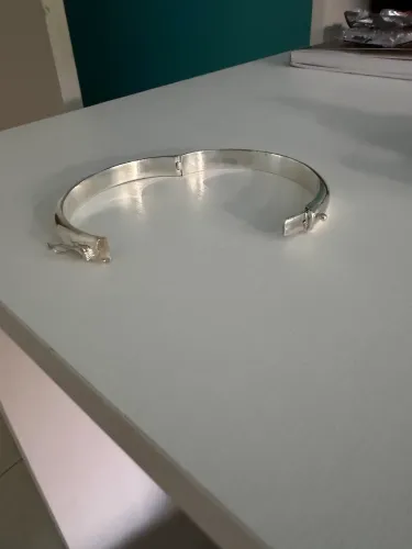 VENDO BRACELETE  NOVO EM PRATA 950