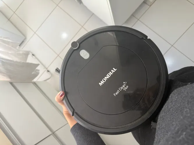 Robô aspirador mondial fast clean