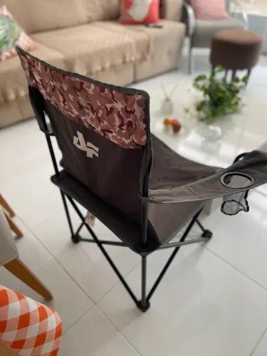 Cadeira de camping ou praia