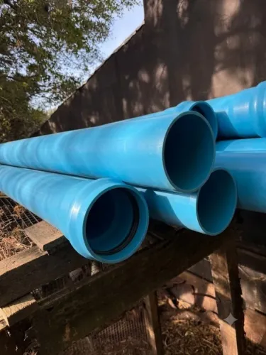 Tubo PVC Amanco DEFOFO Infra DN 150 PN 1 (10 bar / 1 MPa) NBR 7665 - 6 Metros
