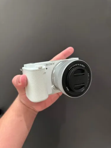 Câmera Sony Zve-10 Branca